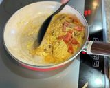 簡単#マッシュルームトマトのスクランブル作り方6写真