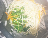 もやしと人参と豆苗とワカメのナムル作り方5写真