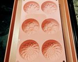 計量カップでいちごのチーズケーキマフィン作り方2写真