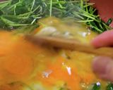 豆苗でかさ増し！5分で出来る爆速ニラ玉♪作り方5写真