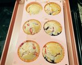 計量カップでいちごのチーズケーキマフィン作り方7写真