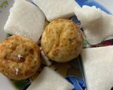 手抜きもんじゃ風海鮮焼き作り方1写真