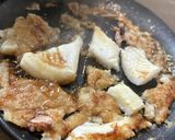 手抜きもんじゃ風海鮮焼き作り方3写真