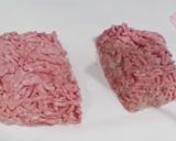 レンチンのみ！成形しない超簡単ハンバーグ作り方2写真