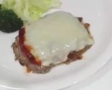 レンチンのみ！成形しない超簡単ハンバーグ作り方4写真