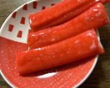 カニ（カマ）刺身作り方1写真
