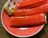 カニ（カマ）刺身作り方2写真