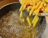 激うま！エビたっぷりペンネグラタン作り方2写真