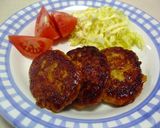 ふわふわ豆腐ハンバーグ♪作り方5写真