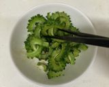 ゴーヤーナムル作り方7写真