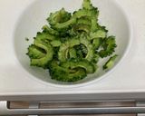 ゴーヤーナムル作り方8写真