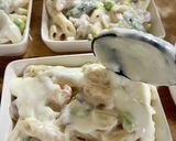 激うま！エビたっぷりペンネグラタン作り方9写真