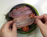 イワシとアスパラのオーブン焼き★動画あり作り方19写真