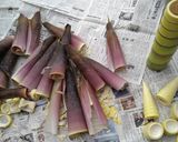 タケノコ　皮むき　アク抜き　茹で方作り方1写真