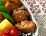 女子高校生弁当 2024.5.17作り方1写真