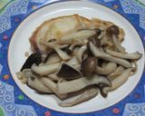 きのこたっぷり☆めかじきのソテー作り方5写真