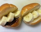 バナナロールパンサンド作り方5写真