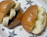 バナナロールパンサンド作り方6写真