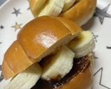 バナナロールパンサンド作り方7写真
