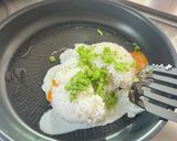 ミョウガ香るたらこチャーハン作り方3写真