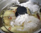 タケノコ　皮むき　アク抜き　茹で方作り方4写真