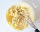 皆が大好きな【バナナパウンドケーキ】作り方5写真