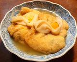 野菜の煮物レタスと海老の巾着煮　発酵玉葱作り方11写真