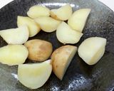 新じゃが使って簡単ジャーマンポテト作り方1写真