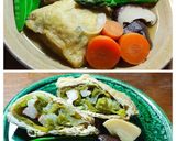 出汁が美味しいレタスの巾着煮　発酵玉葱作り方9写真