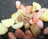 新じゃが使って簡単ジャーマンポテト作り方5写真