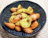 新じゃが使って簡単ジャーマンポテト作り方7写真