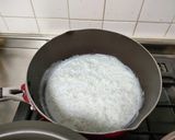 ミルクご飯の納豆がけ作り方2写真