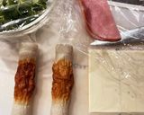 簡単☆おかず！ハムチーズのちくわマヨ焼き作り方1写真