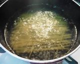 ズッキーニの味噌ナポリタン作り方1写真