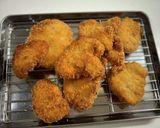 鶏むね肉のガラムマサラ七味から揚げ作り方9写真