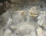 煮こみ10分で簡単味しみ!鶏大根作り方2写真