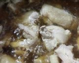 煮こみ10分で簡単味しみ!鶏大根作り方3写真