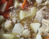 煮こみ10分で簡単味しみ!鶏大根作り方4写真