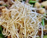 小松菜でさっぱり肉豆腐♪簡単煮こみ5分作り方4写真