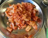 スパムとキムチの韓国風焼飯作り方2写真