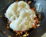 スパムとキムチの韓国風焼飯作り方5写真