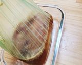 レンチン胸肉チャーシュー作り方4写真