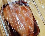 レンチン胸肉チャーシュー作り方9写真