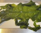 海で採ってきたワカメの処理〜冷凍とサラダ作り方4写真