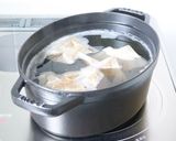 旨味たっぷり【カニカマと卵のお味噌汁】作り方1写真
