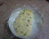レンジで簡単・お豆腐のふんわりオムレツ作り方4写真