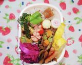 お弁当♪女子中学生♡肉巻き作り方1写真