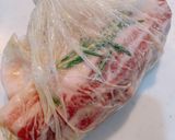 【塩麹】自家製ベーコン作り方1写真
