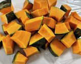 食べるかぼちゃのミルクスープ作り方1写真