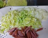 スープスパゲッティ作り方1写真